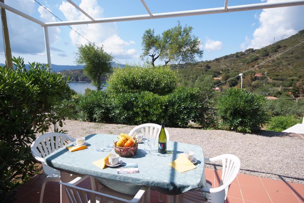 Casa Vacanze Dino Apartment Capoliveri  Luaran gambar