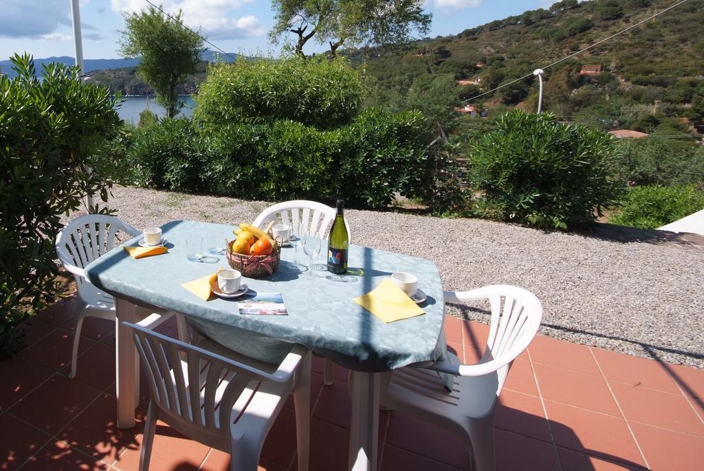 Casa Vacanze Dino Apartment Capoliveri  Luaran gambar