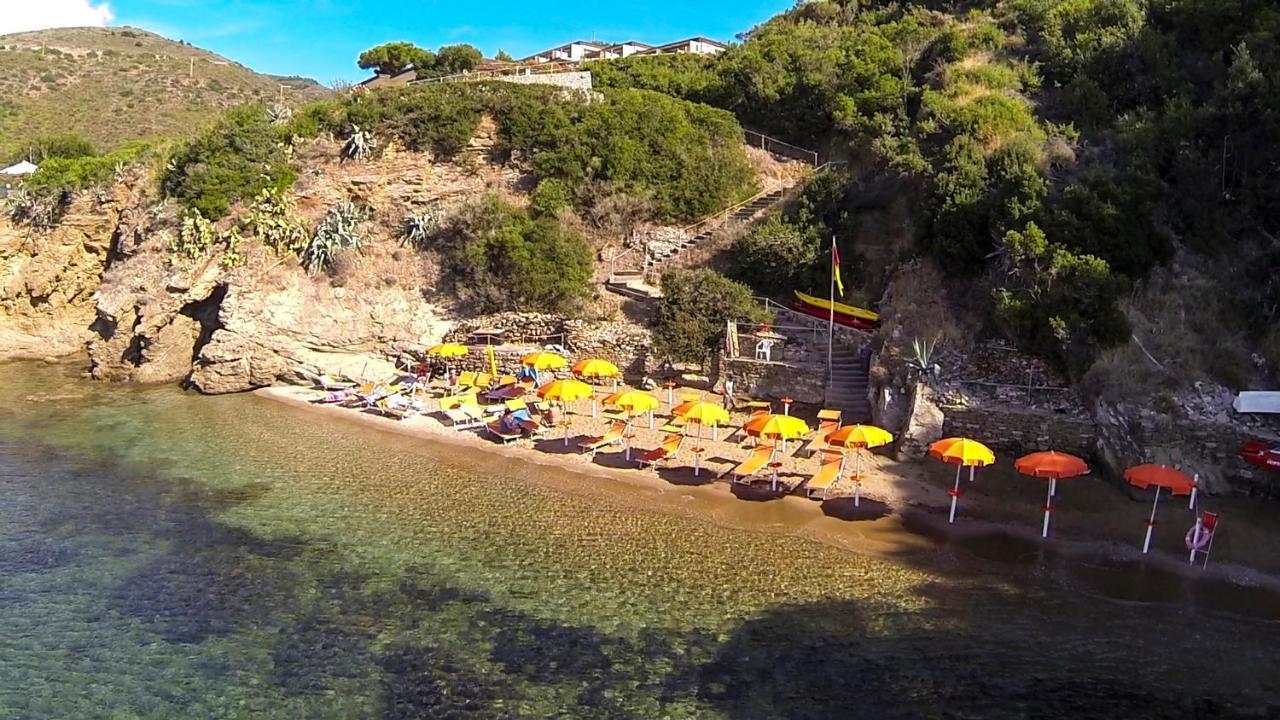 Casa Vacanze Dino Apartment Capoliveri  Luaran gambar
